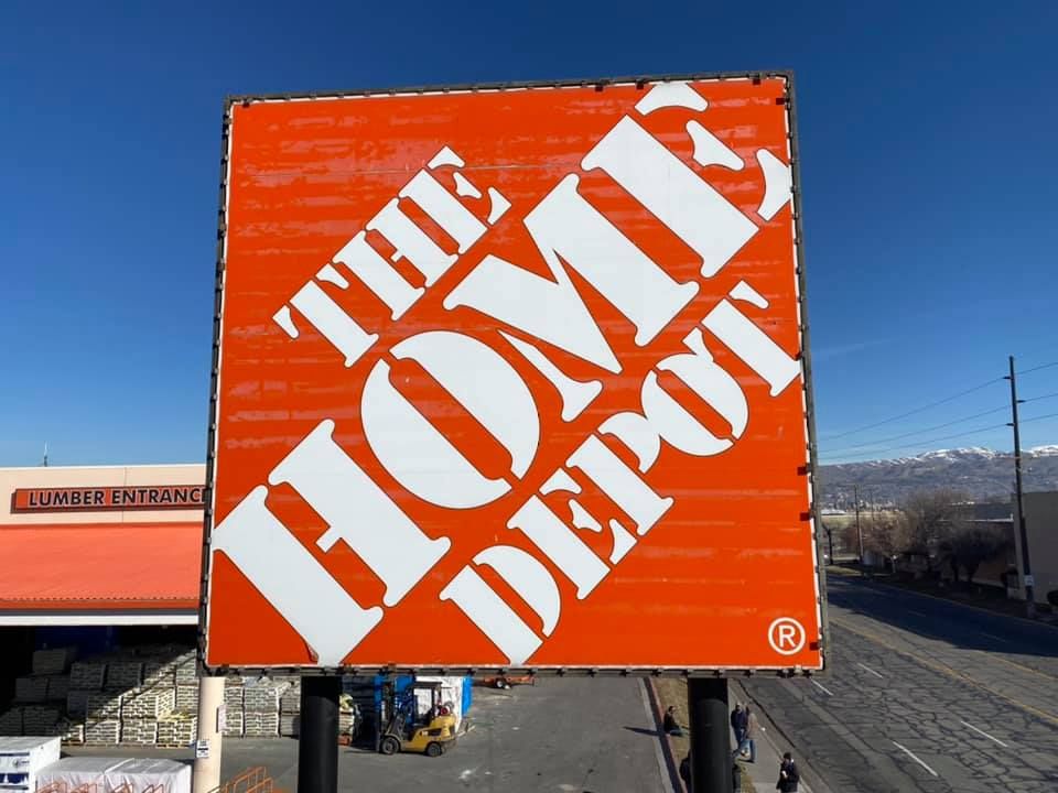 Sign Install for Image Sign and Lighting in Lindon, UT