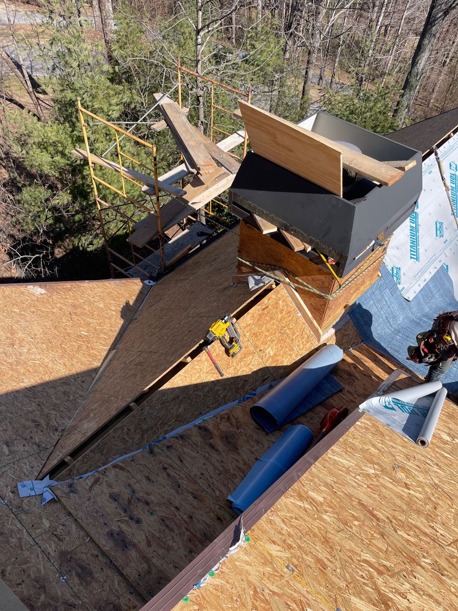 Roofing Replacement for RJ Roofing of WNC in Brevard, NC