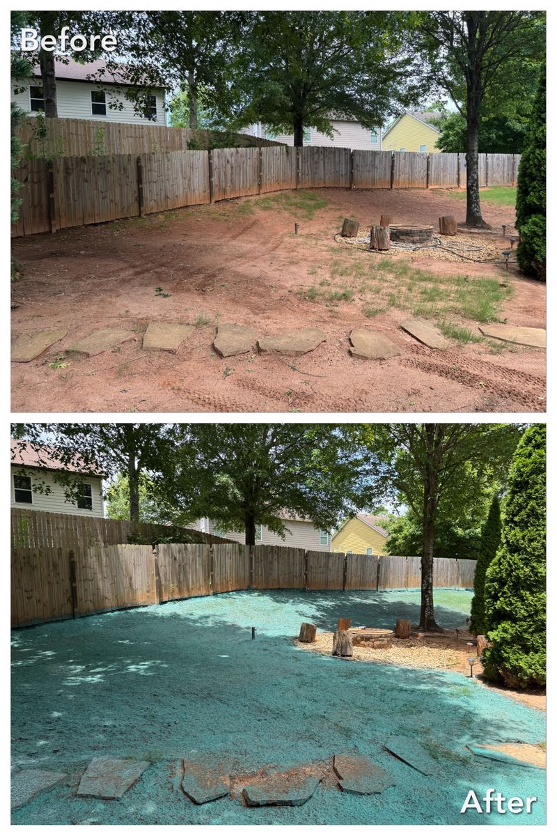Erosion & Sediment Control for Fayette Property Solutions in Fayetteville, GA