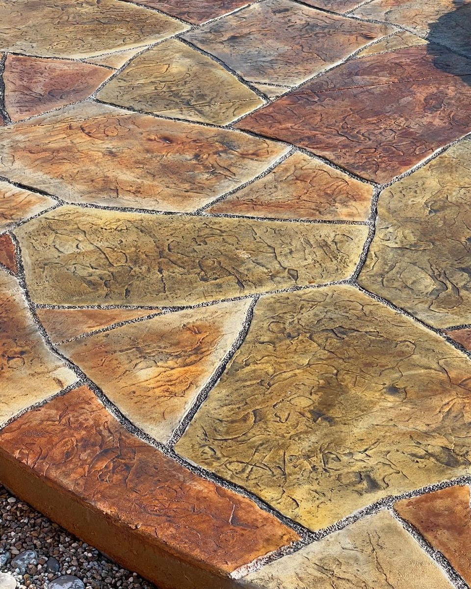 Decorative Concrete for Keen Decorative Concrete in Corpus Christi, TX