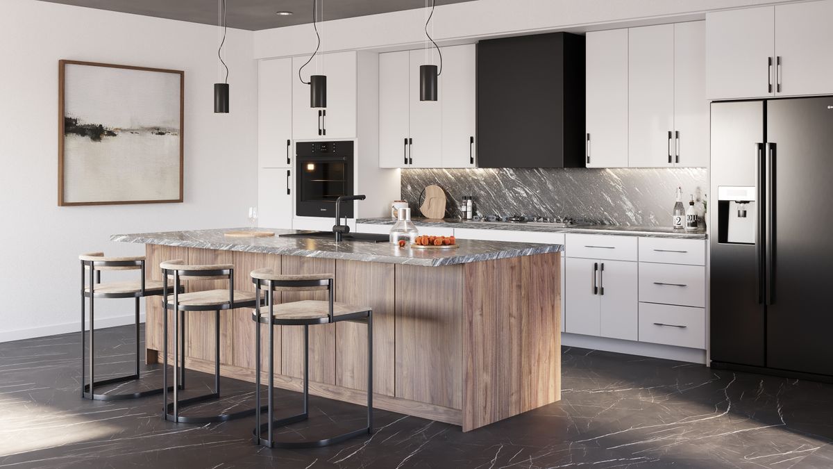 Milano Cabinets for Cutting Edge Kitchen Cabinets LLC  in Hollis, NY