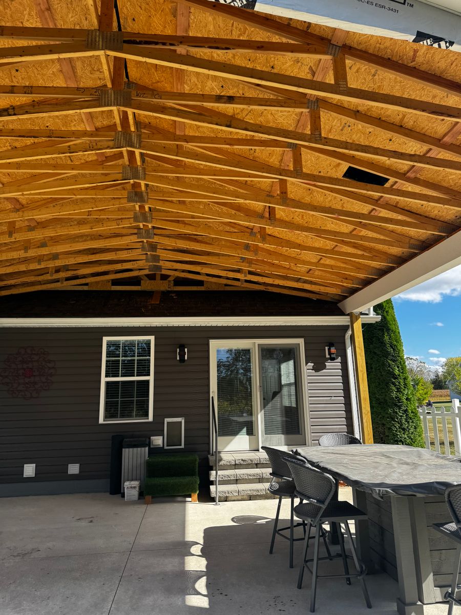 Deck & Patio Installation for Erie Builders & Construction in Sandusky, OH