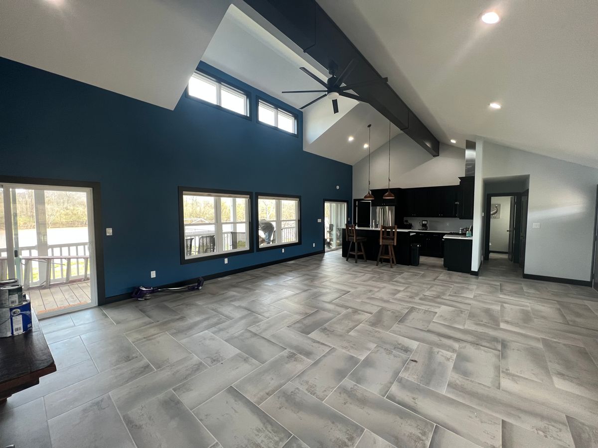 Interior Painting for Jeff Adkins Painting in Barboursville, WV