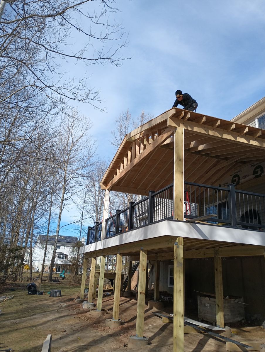 Additions and Garages for Home Perfection LLC in Brick Township, NJ