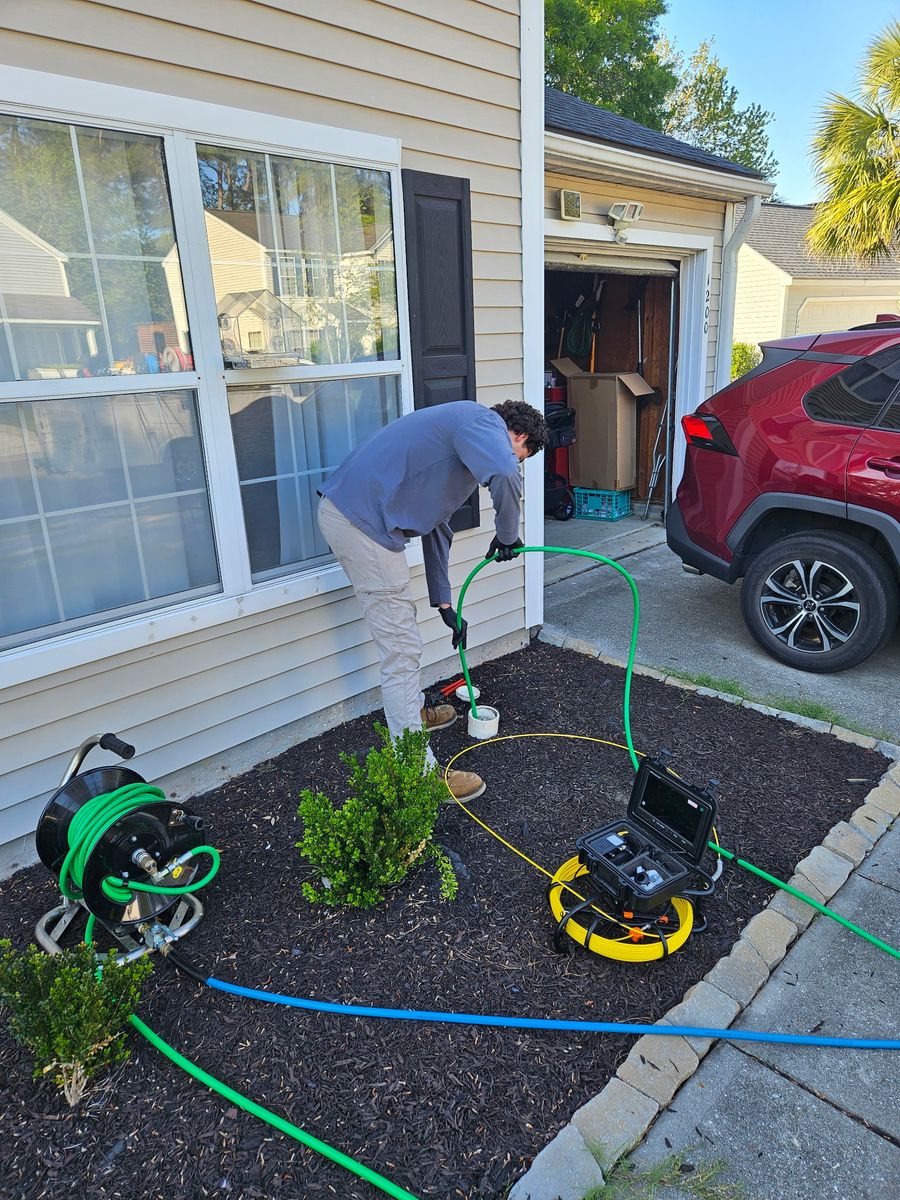 Clogged Drain Clearing and Sewer Camera Service for Paradise Home Services, Licensed Plumbing Co. in Daniel Island, SC