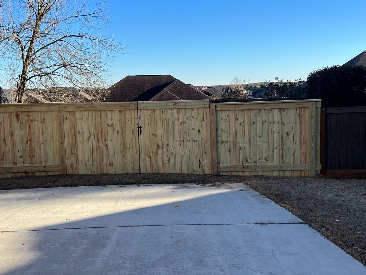 Fencing for Camalett Services in Perry, GA