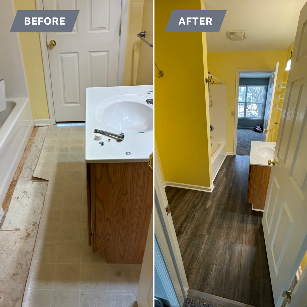 Flooring for Stambaugh Home Improvement in Baltimore , MD