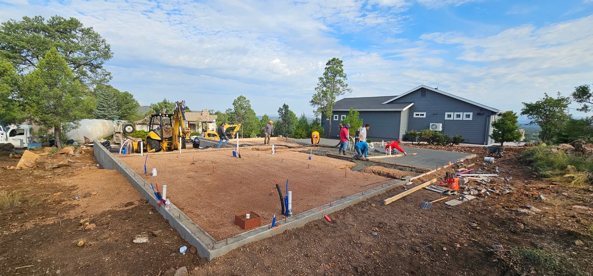Custom Home Building for JA Mountain View Custom Homes LLC  in Payson, AZ