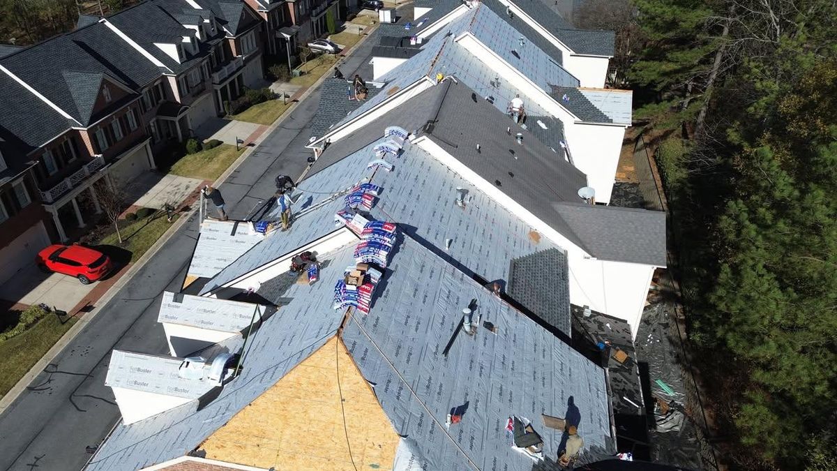 Roofing for A Carpenter's Son in Williamson, GA