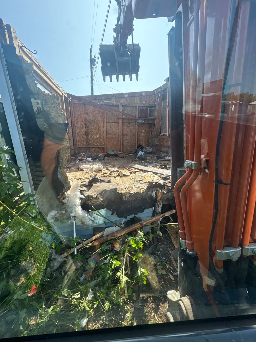 Demolition for Sweetser Excavation LLC in Presque isle, ME