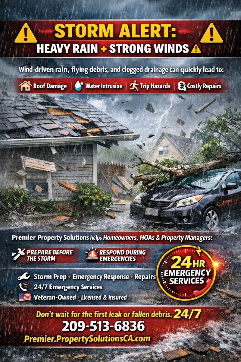 Home-Property Repairs for Premier Property Solutions in Modesto, CA