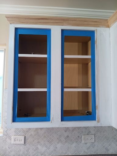 Kitchen and Cabinet Refinishing for Eagle Five Stars Painting in Brazos Valley, TX