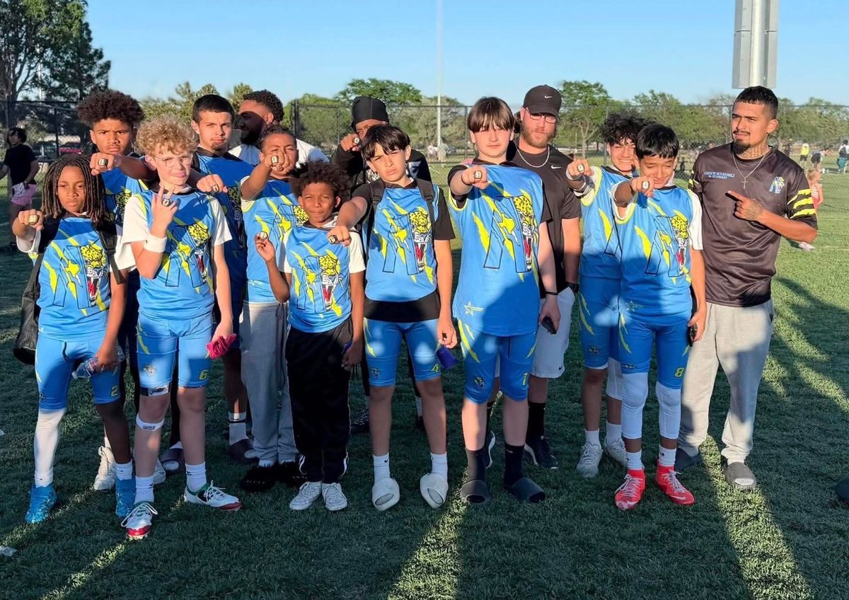 Youth Football for Iron Plains Youth Football League in Amarillo, TX