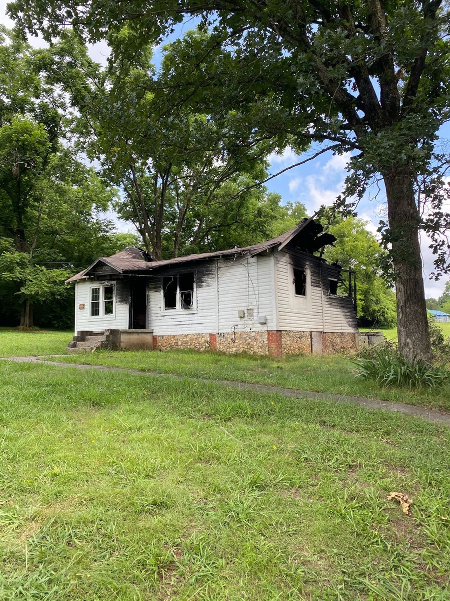 Demolition for McBryar Excavation in Trenton, GA