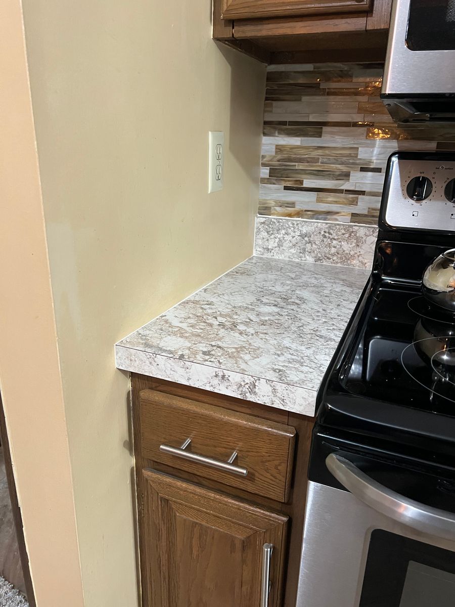 Countertops & Installation for GC Laminate Solutions in Lordstown, OH