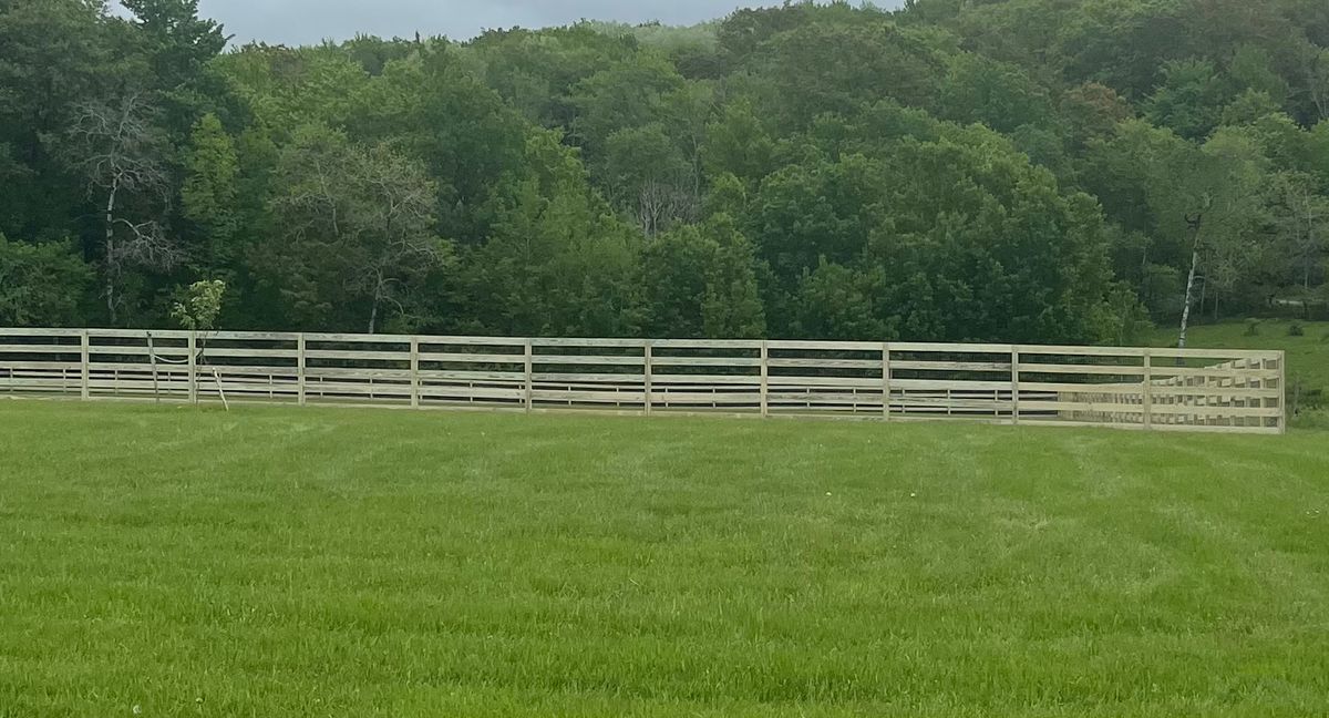 Fence Installation for Wood Home Creations in Carbondale, PA