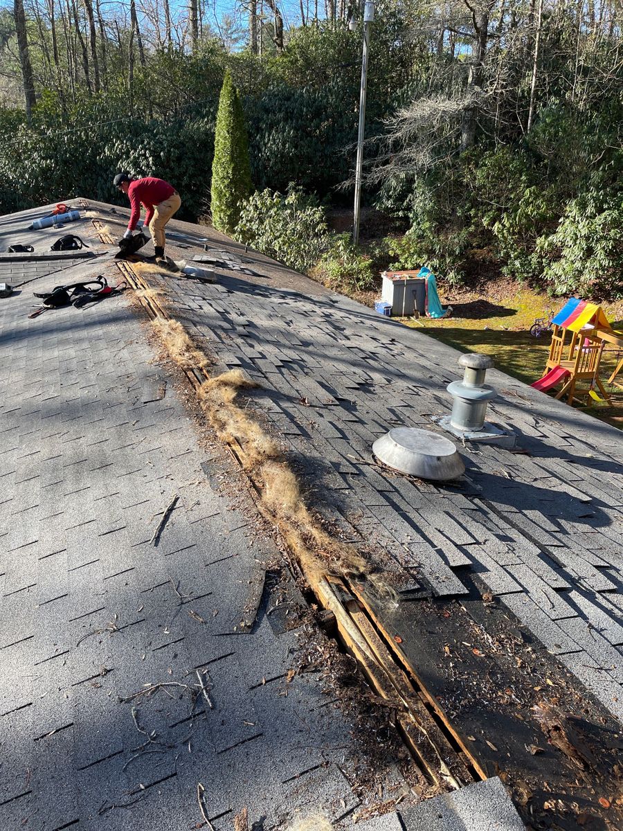Roofing Replacement for RJ Roofing of WNC in Brevard, NC
