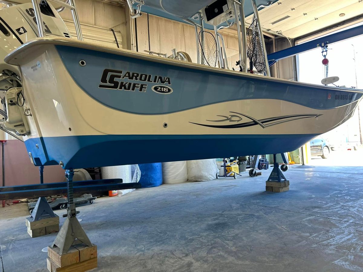 Marine Coating for Triple B Refinishing in Celina, OH