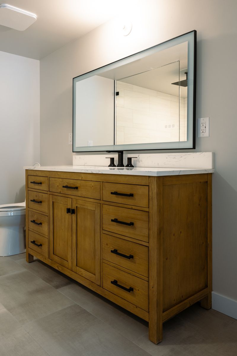 Bathroom Renovation for SBS Builders in Northern Utah, UT