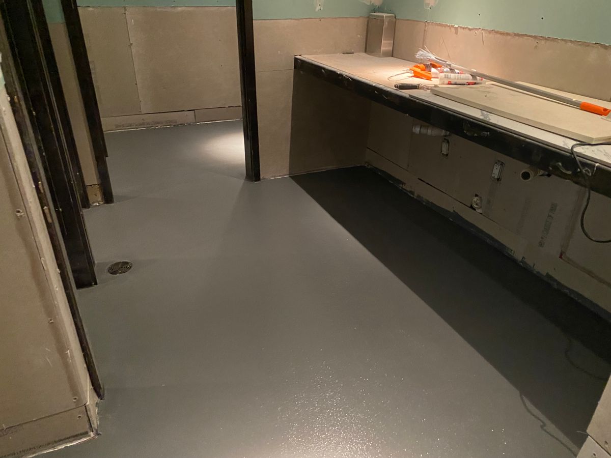 Decorative Quartz Epoxy for EPOXY FLOORWERX in Garland, TX