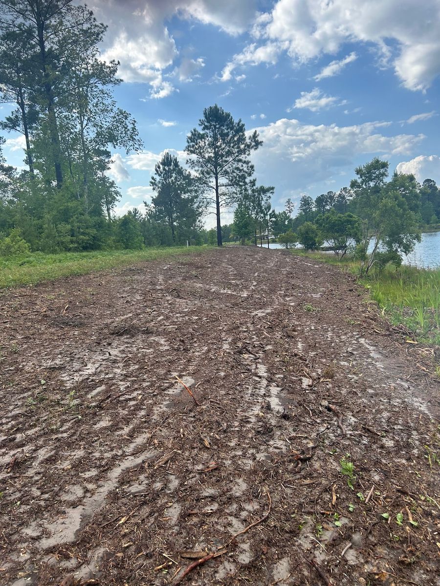 Land Clearing for Golden Isles Greenery in Brunswick, GA