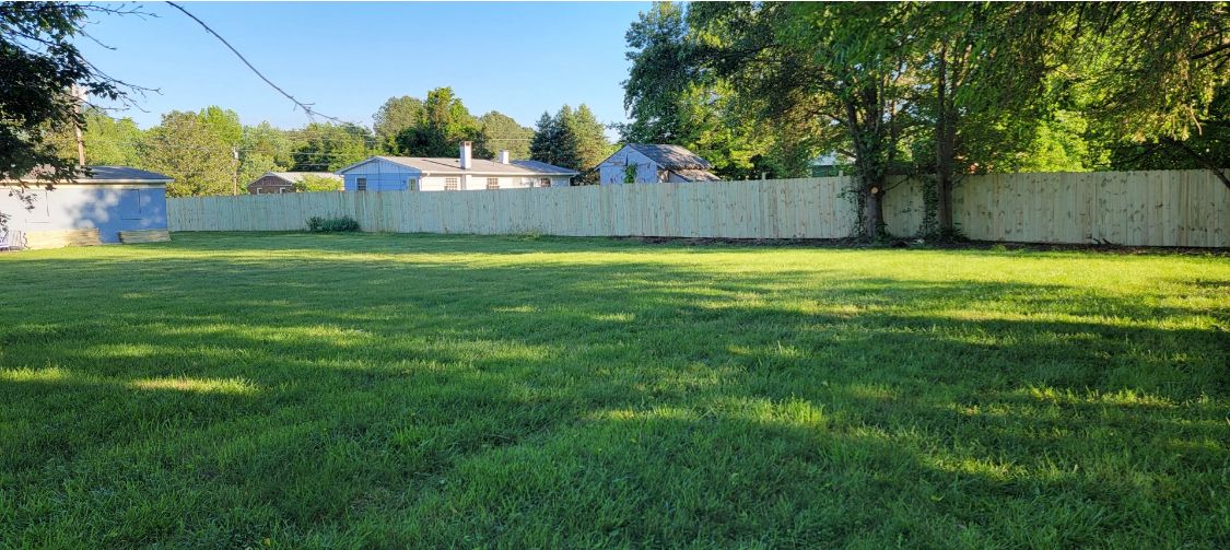 Fences for Branch Out Tree Care LLC in Fredericksburg, VA