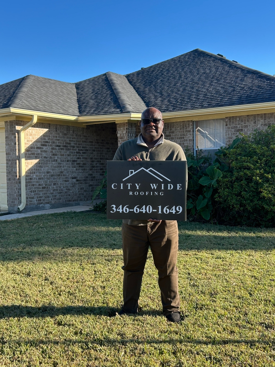 Roofing Replacement for City Wide Roofing in Houston, TX