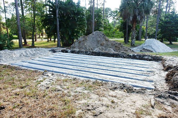 Drain Field Installation & Repair for Kelley Excavation & Land Services in Greenville, SC