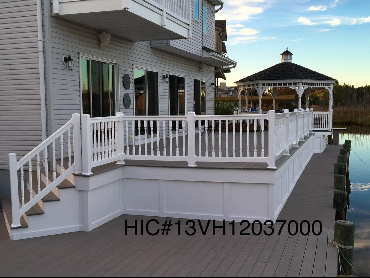 Custom Deck Building for Home Perfection in Brick Township, NJ