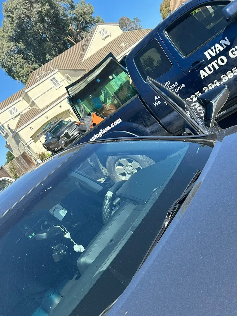 Auto Glass Service for Ivan's Mobile Auto Glass in Antioch, CA