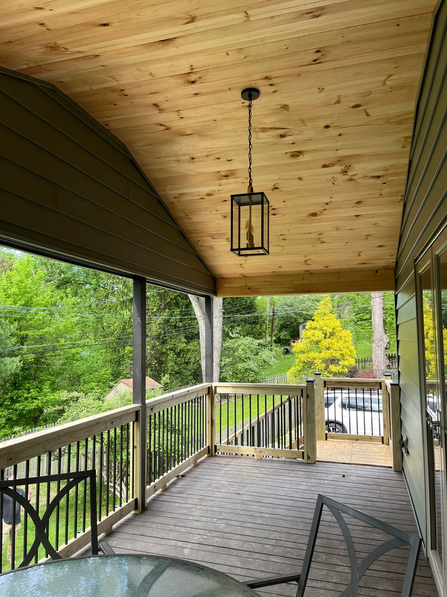 Deck & Patio Installation for Noble Legacy Construction in Pittsburgh, PA