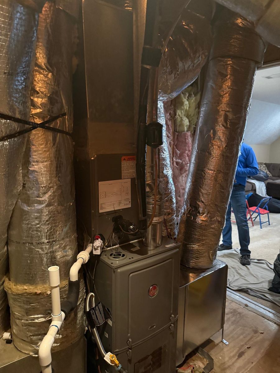 Installation of HVAC Systems for A+ Quality Construction in Lakeland, TN