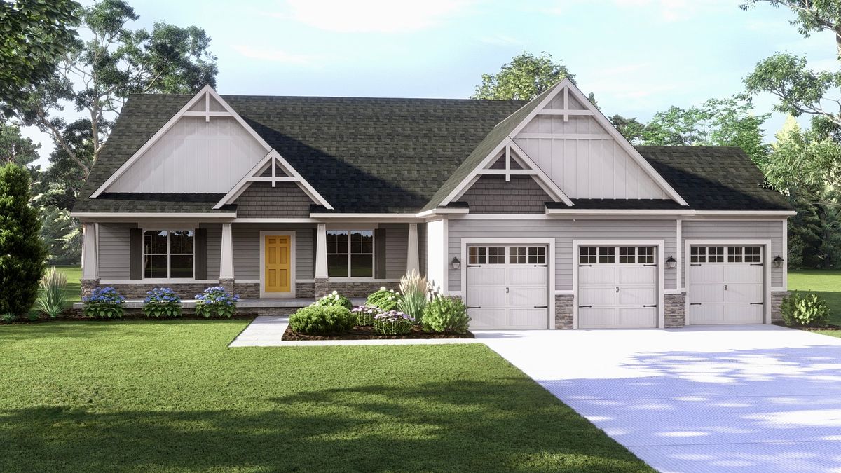 Custom Home Design for Millennium Realty Enterprises in Knoxville, TN