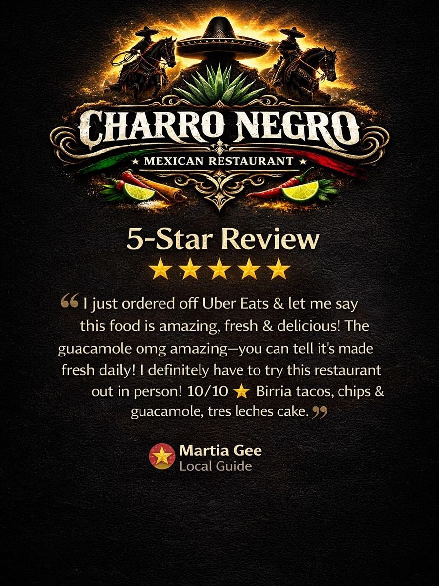 Taqueria Charro Negro for Charro Negro Mexican Restaurant in Baltimore, MD