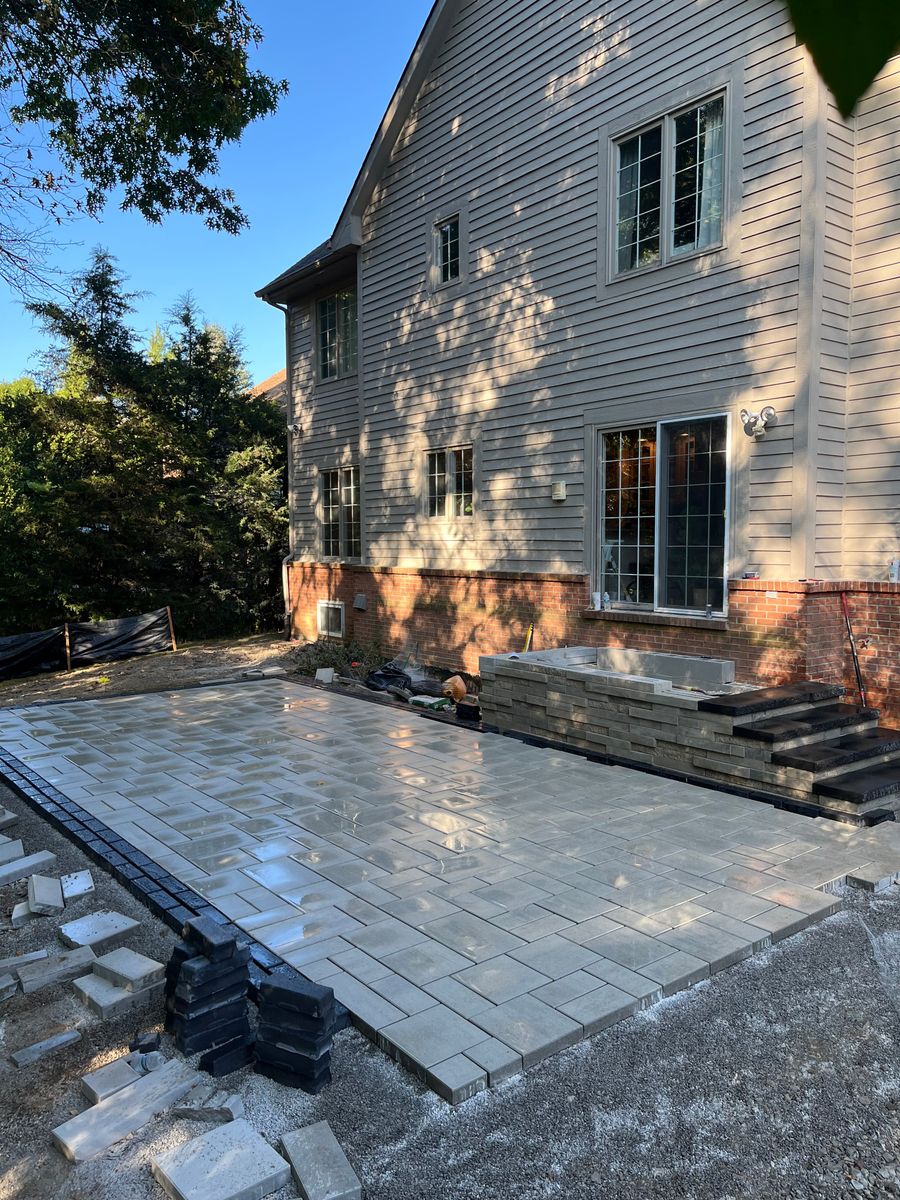 Landscape & Hardscape Design for Sunstone Construction in Oakland County, MI
