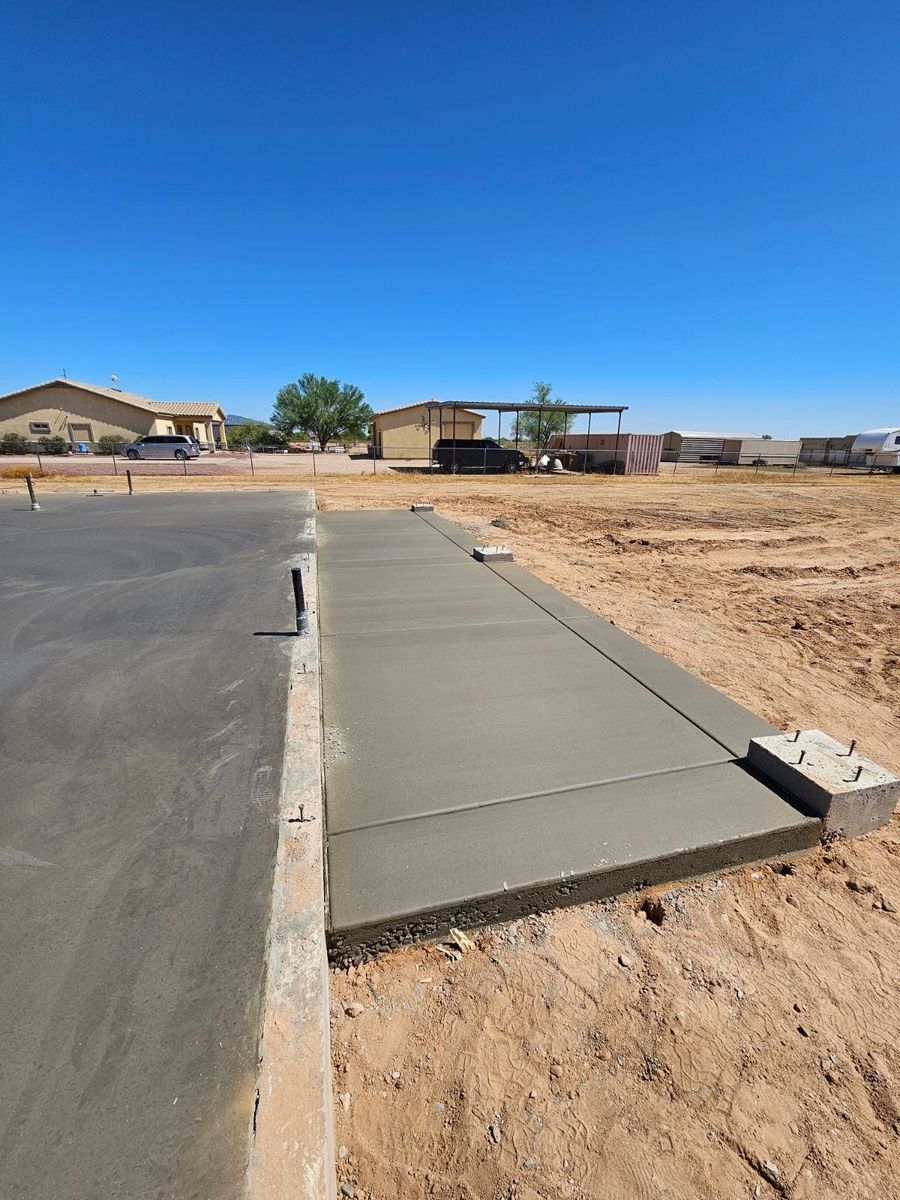 Concrete Slab Construction for Rockin Custom Concrete  in Litchfield Park, AZ