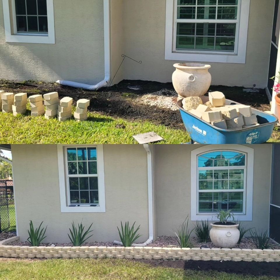 Retaining Wall Construction for Natural View Landscape, Inc.  in Loxahatchee, FL