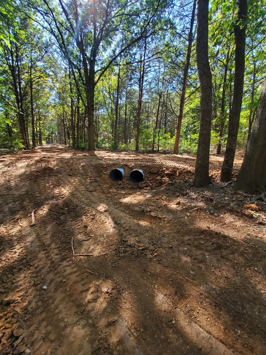 Driveway Construction for Honey Do Dirt Works in Bonham, TX