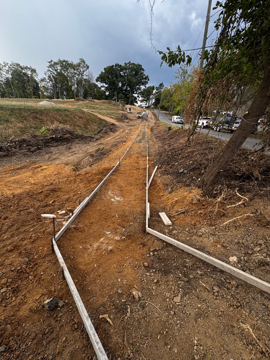 Concrete Foundations for The Amazing Concrete in Roanoke, VA