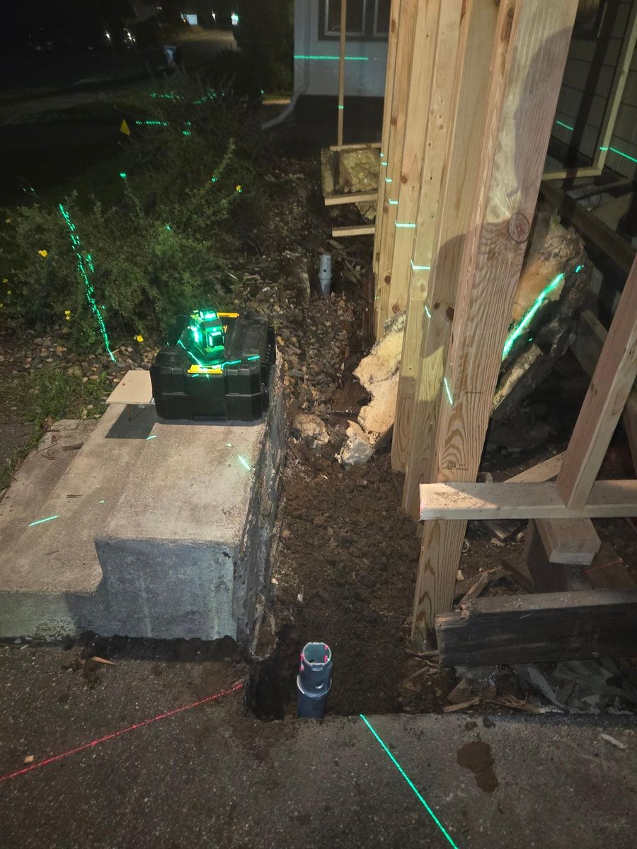 Pier Installation for Elite Piers LLC in East Bethel, MN