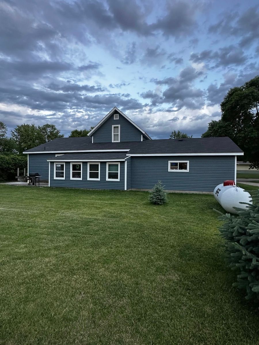 Siding Installation and Repair for Heike Construction LLC in De Graff, MN