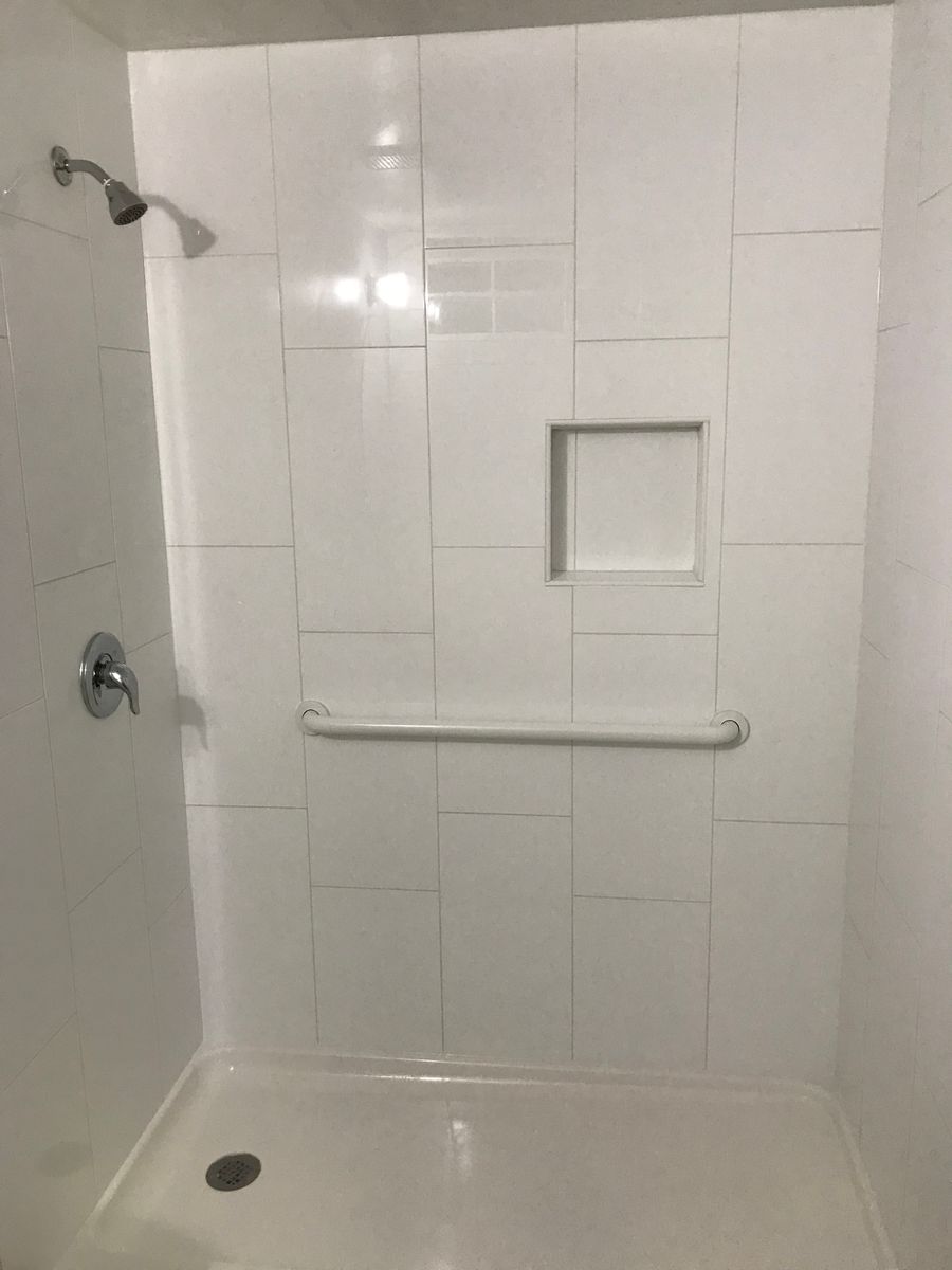 Bathroom Renovation for Strictly Custom Tile Inc. in Middleburg, FL