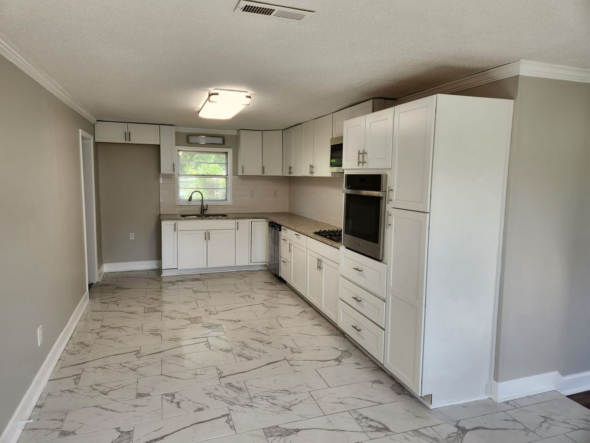 Kitchen Renovation for Allison Construction in St. Claire County, AL