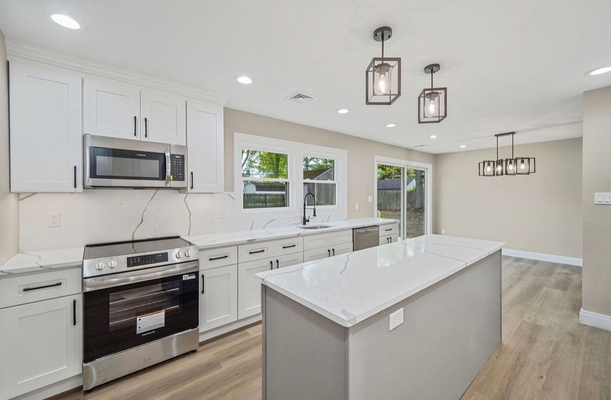 Kitchen Renovation for New Vision Contracting in Suffolk County, NY