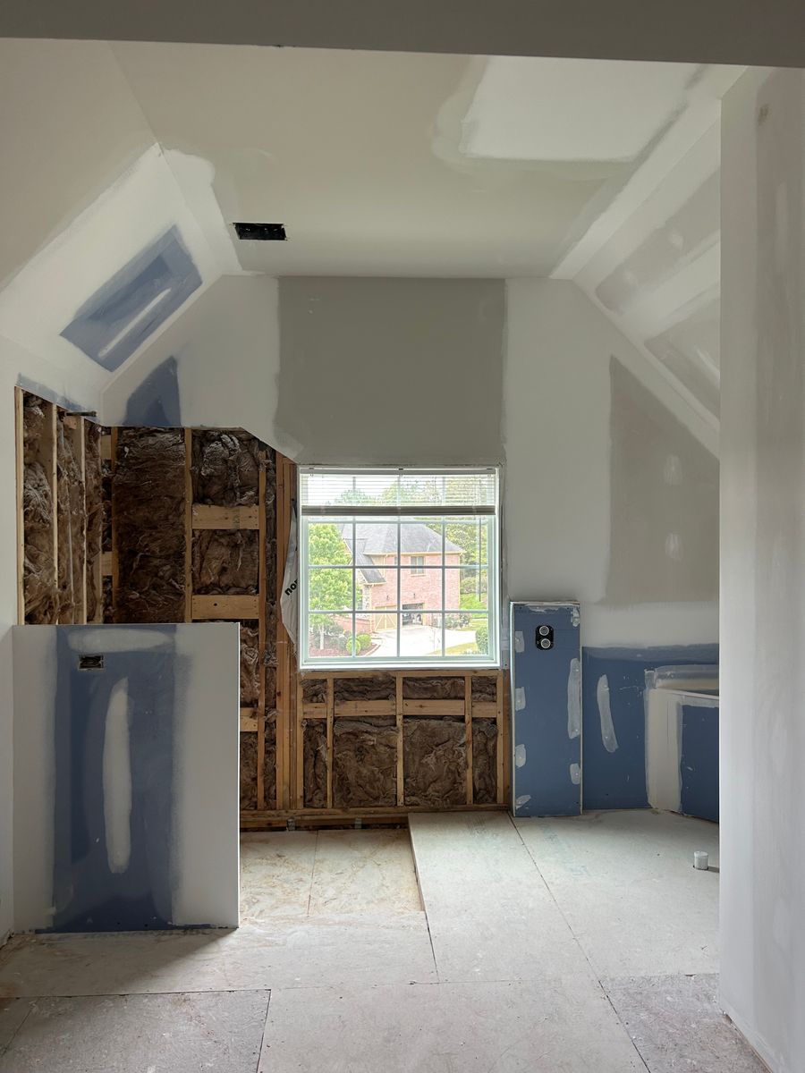 Custom Drywall Work for Legacy Drywall & Taping in Lawrenceville, GA