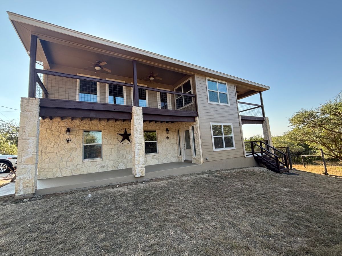 Deck & Patio Restoration for John Webb Services    in New Braunfels, TX