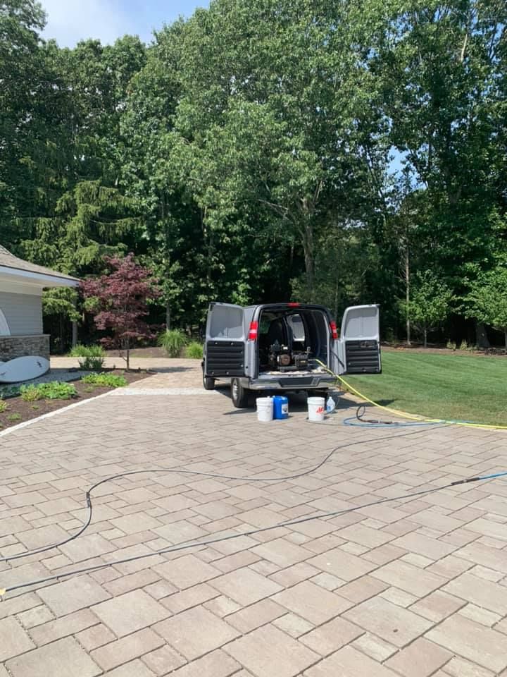 Concrete Cleaning for Unlimited Softwash in Bellingham, MA