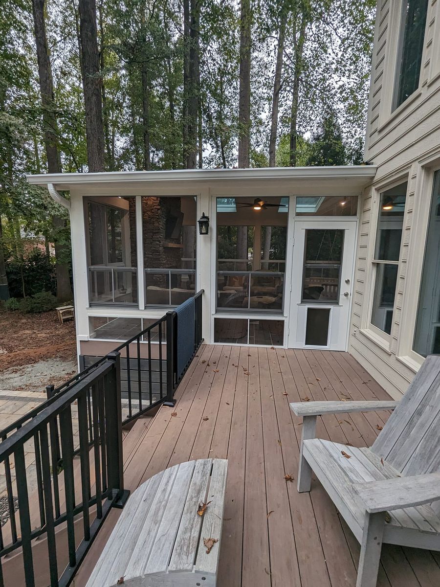 Outdoor Living Spaces for Lake Norman Renovations in Mooresville, NC