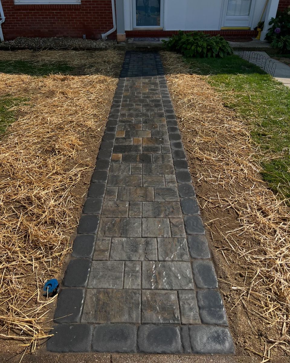 Paver Patios & Stone Step Installations for Henney’s Custom Hardscapes in Canonsburg, PA