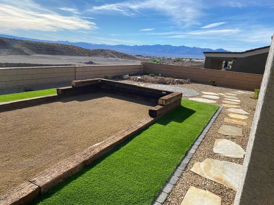 Retaining Walls for Infinity Concepts Landscaping in Bullhead City, AZ